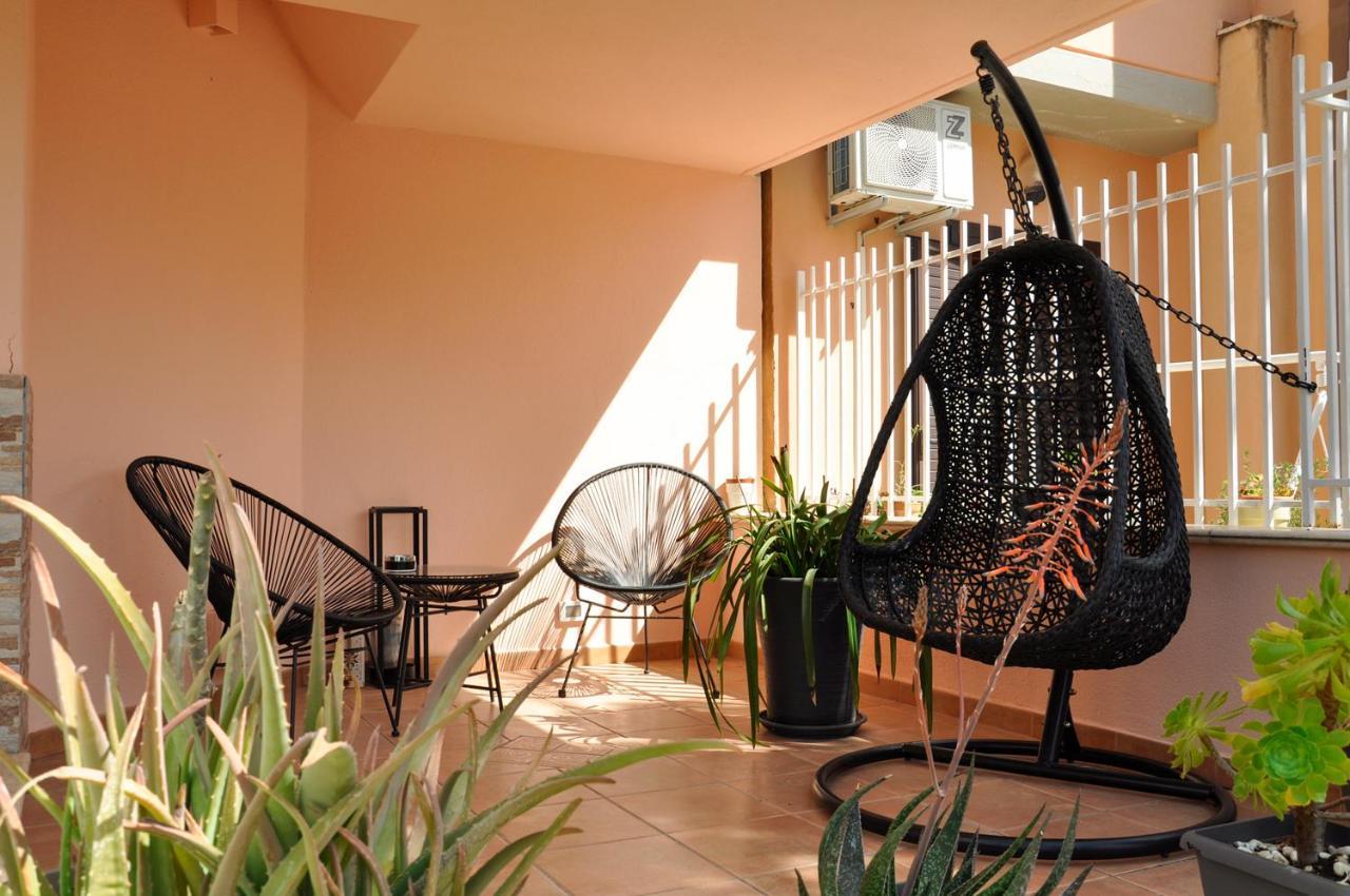 Flat With Jacuzzi - Casa Pia Apartment Mondello Exterior foto